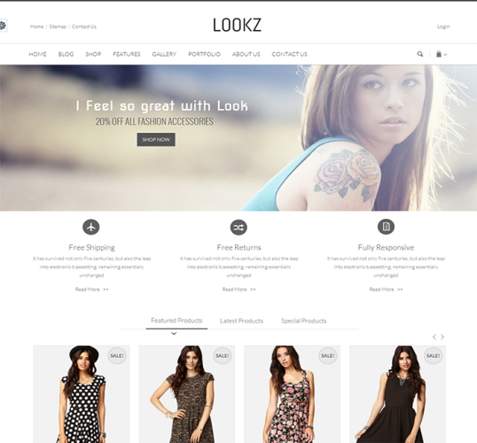 Lookz-ecommerce-theme
